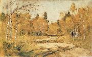 Levitan, Isaak The Sunshine of Autumn oil painting on canvas